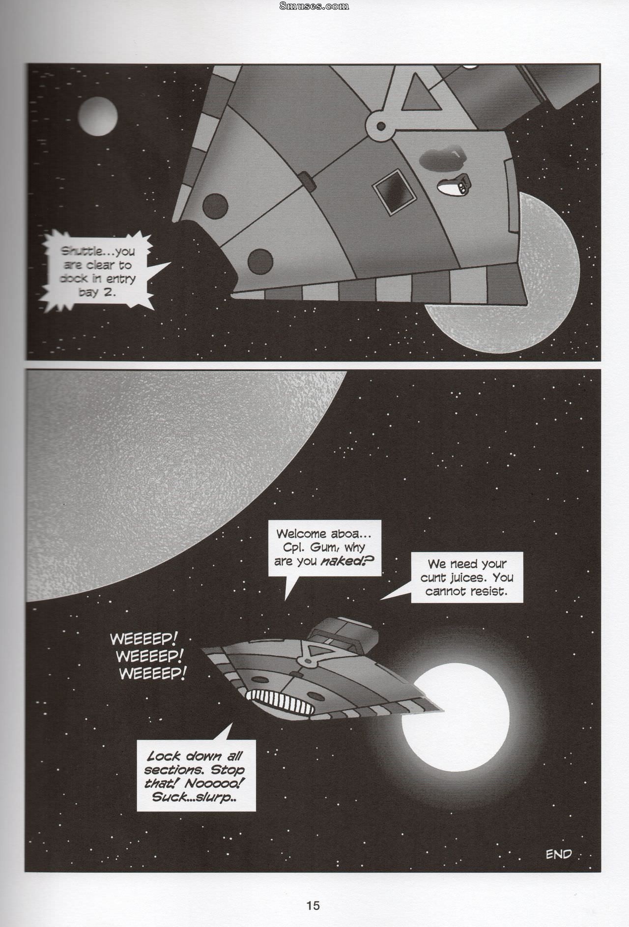 EROS Comics - Chicas sucias - Página 17