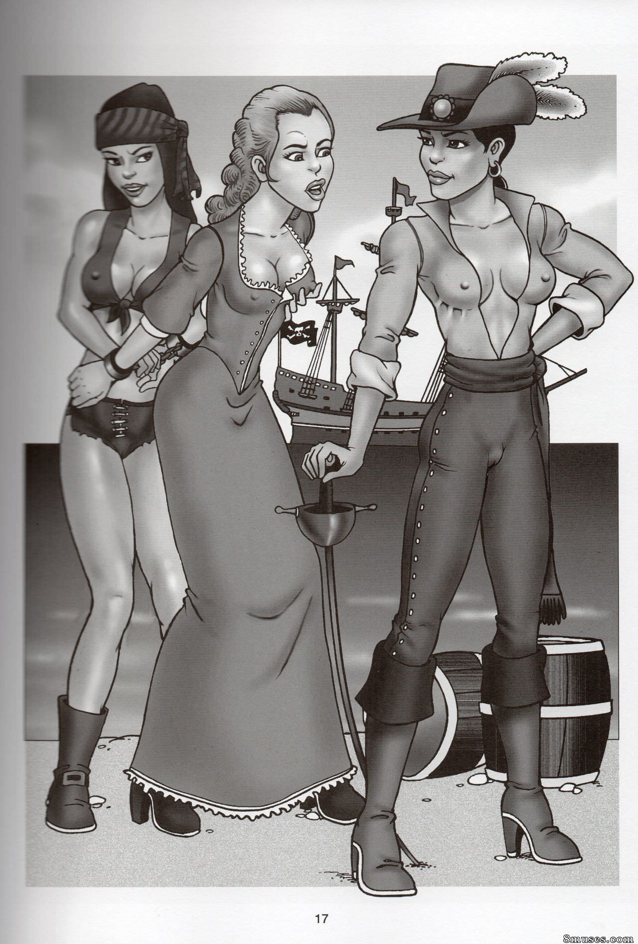EROS Comics - Garotas sujas - Página 19