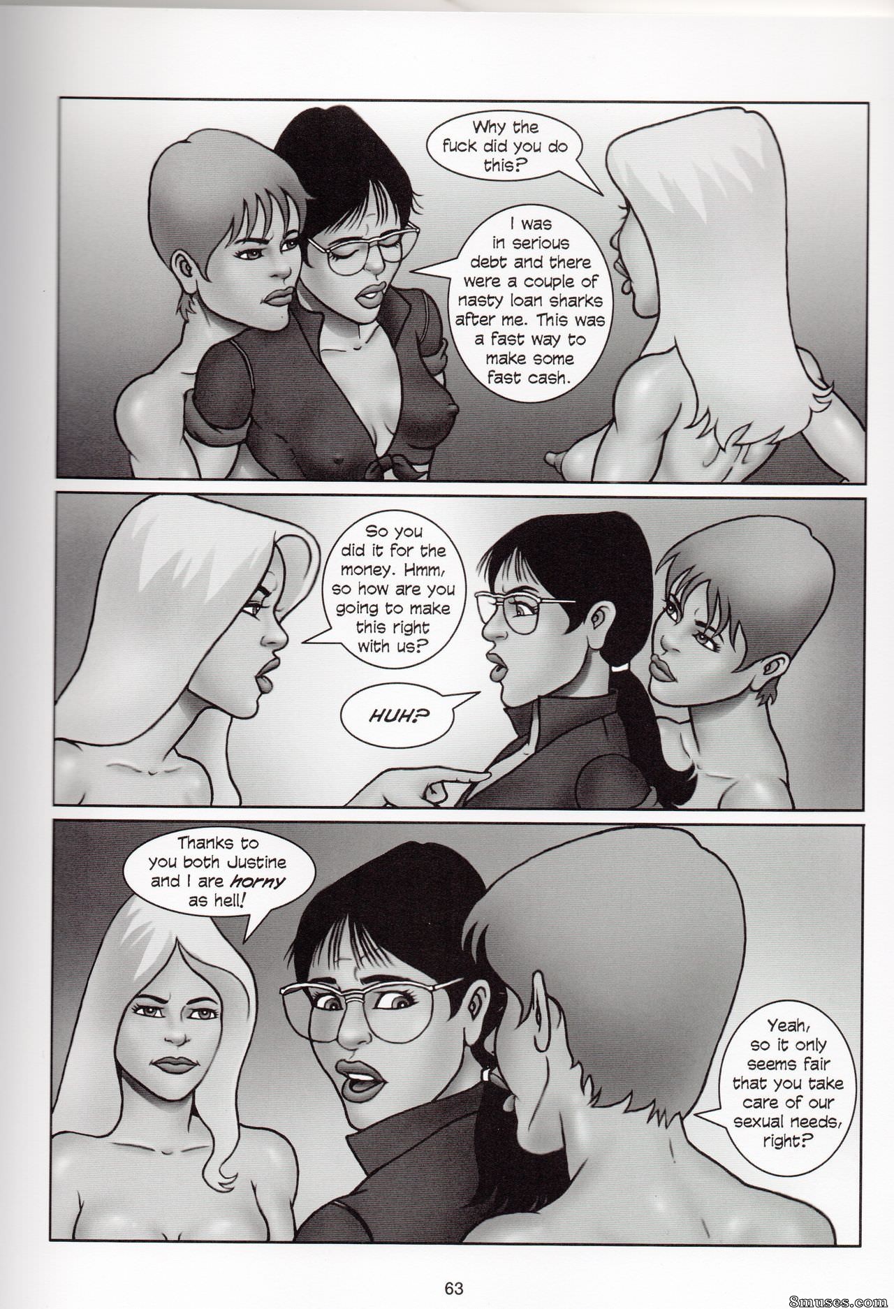 EROS Comics - Garotas sujas - Página 62
