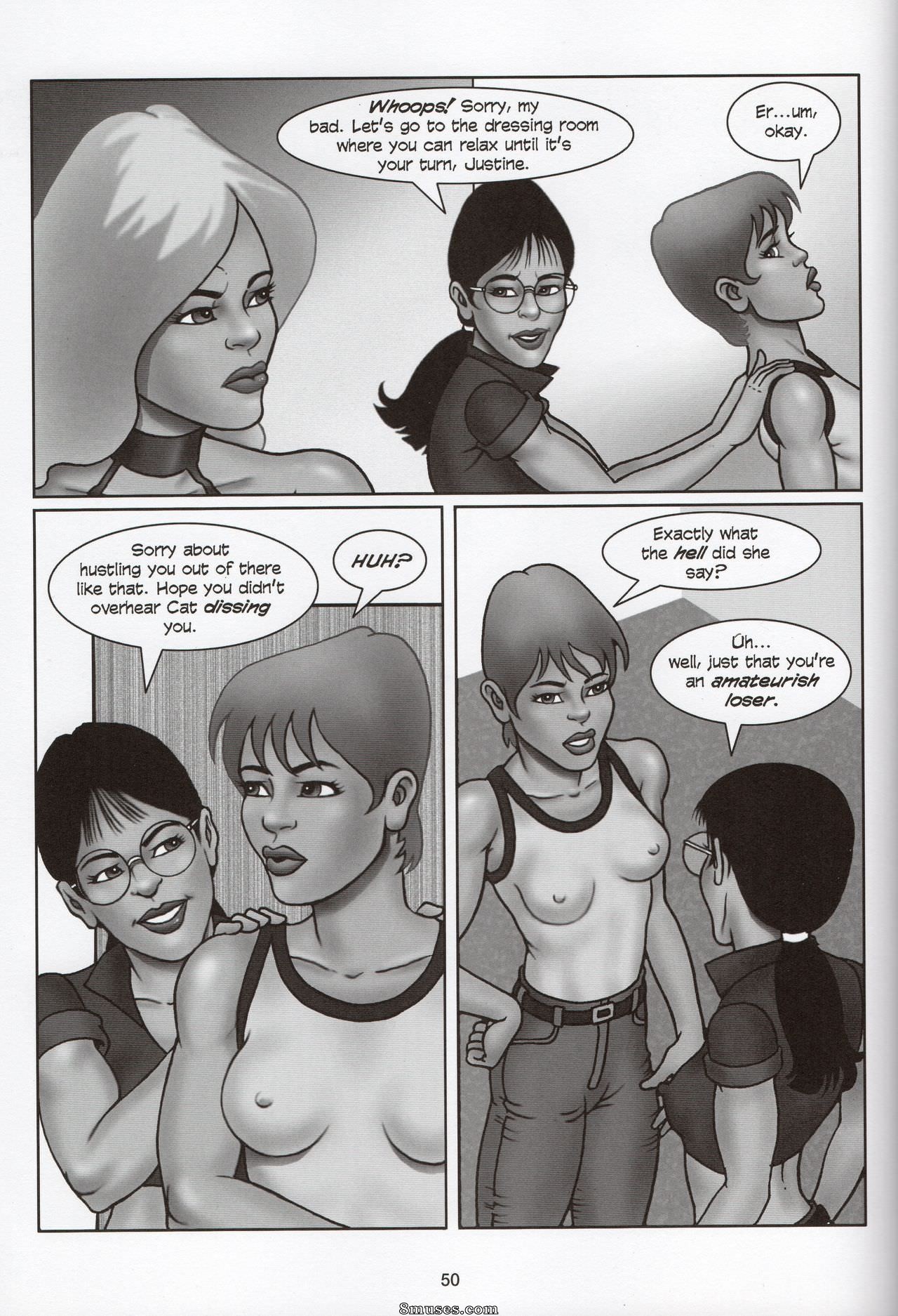 EROS Comics - Garotas sujas - Página 50