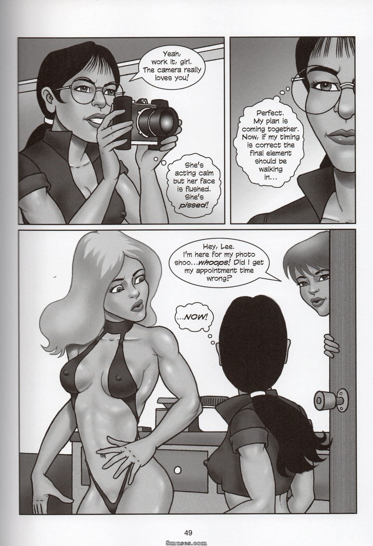 EROS Comics - Garotas sujas - Página 49