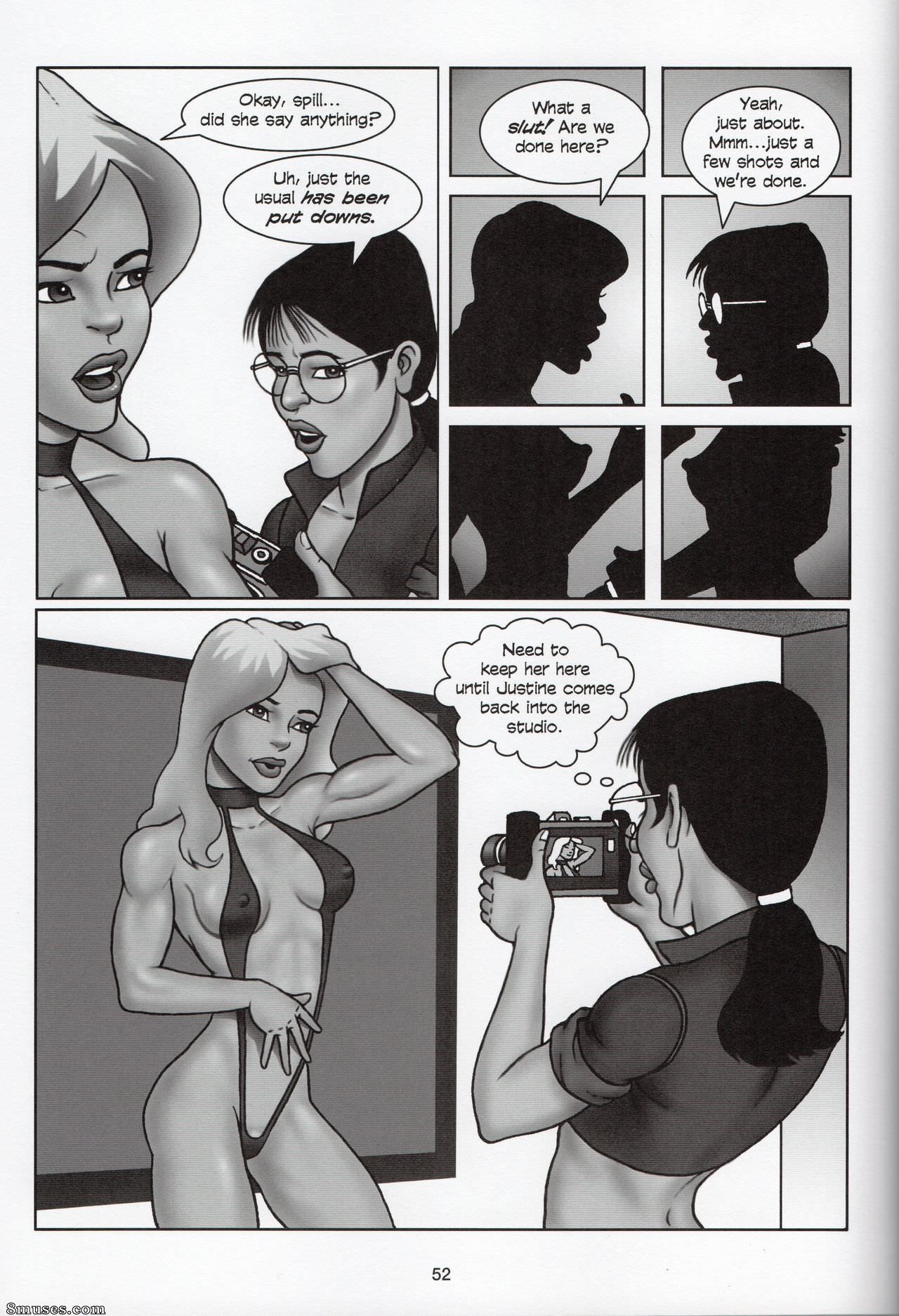 EROS Comics - Garotas sujas - Página 52