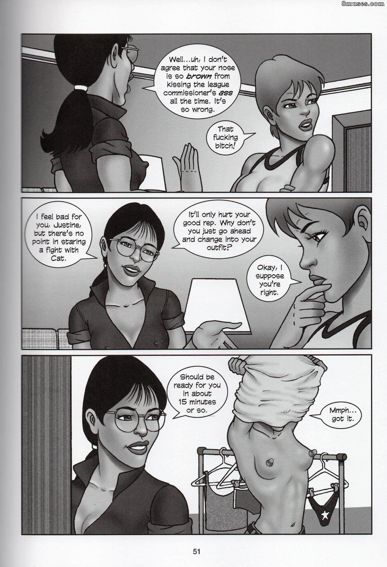 EROS Comics - Garotas sujas - Página 51