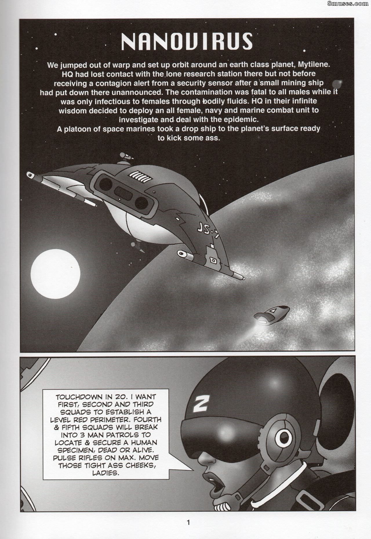 EROS Comics - Chicas sucias - Página 4