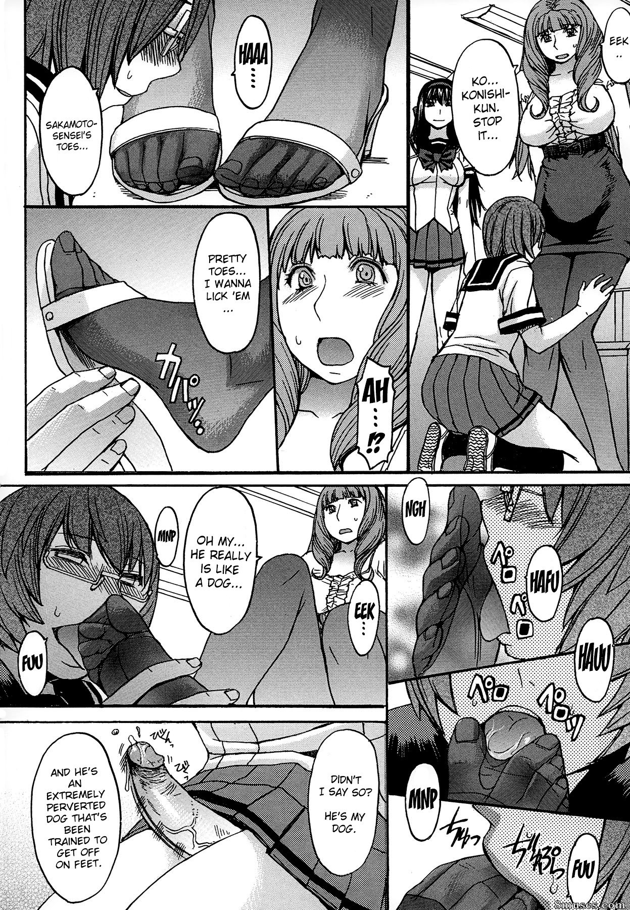 Magoroku - Ashigami - Page 58