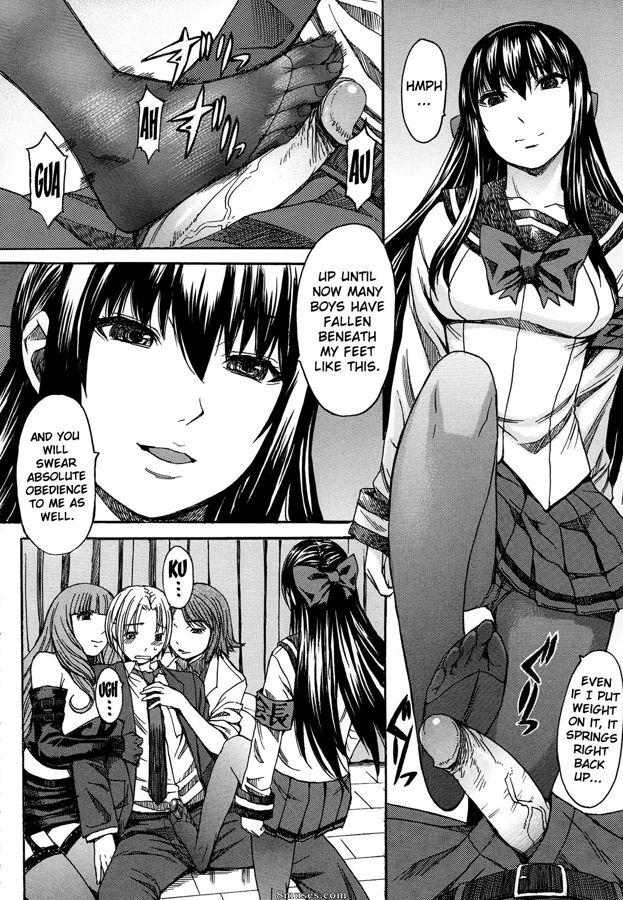 Magoroku - Ashigami - Page 174