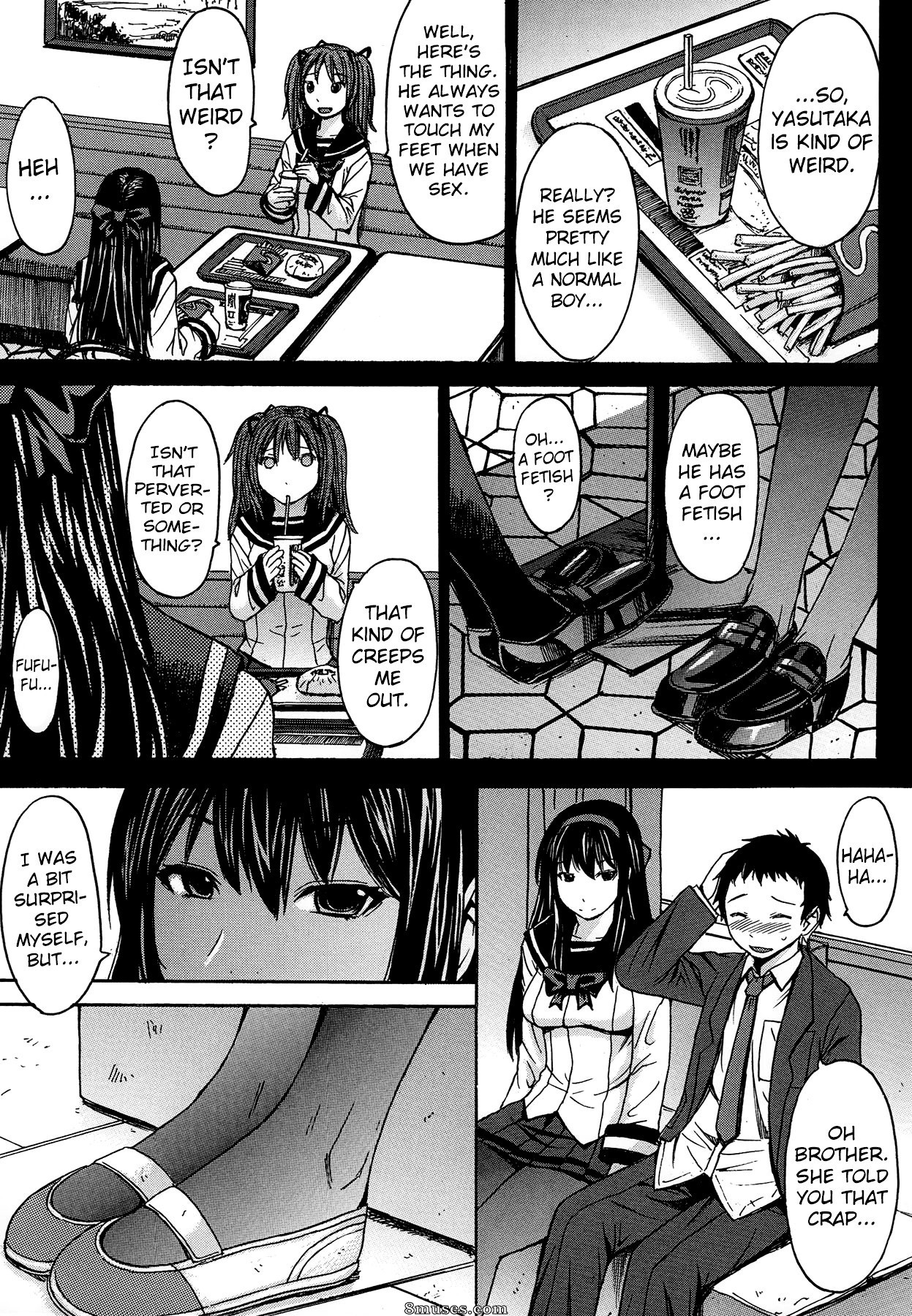 Magoroku - Ashigami - Page 205