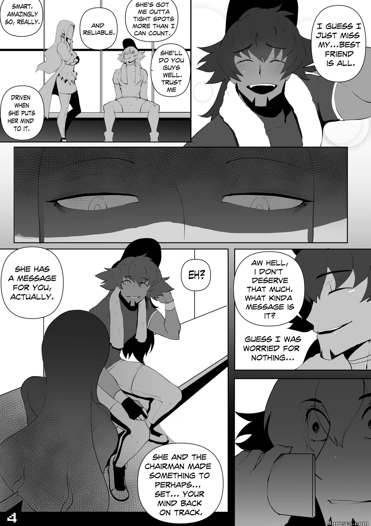 ThiccwithaQ - Through the Screen - Page 4