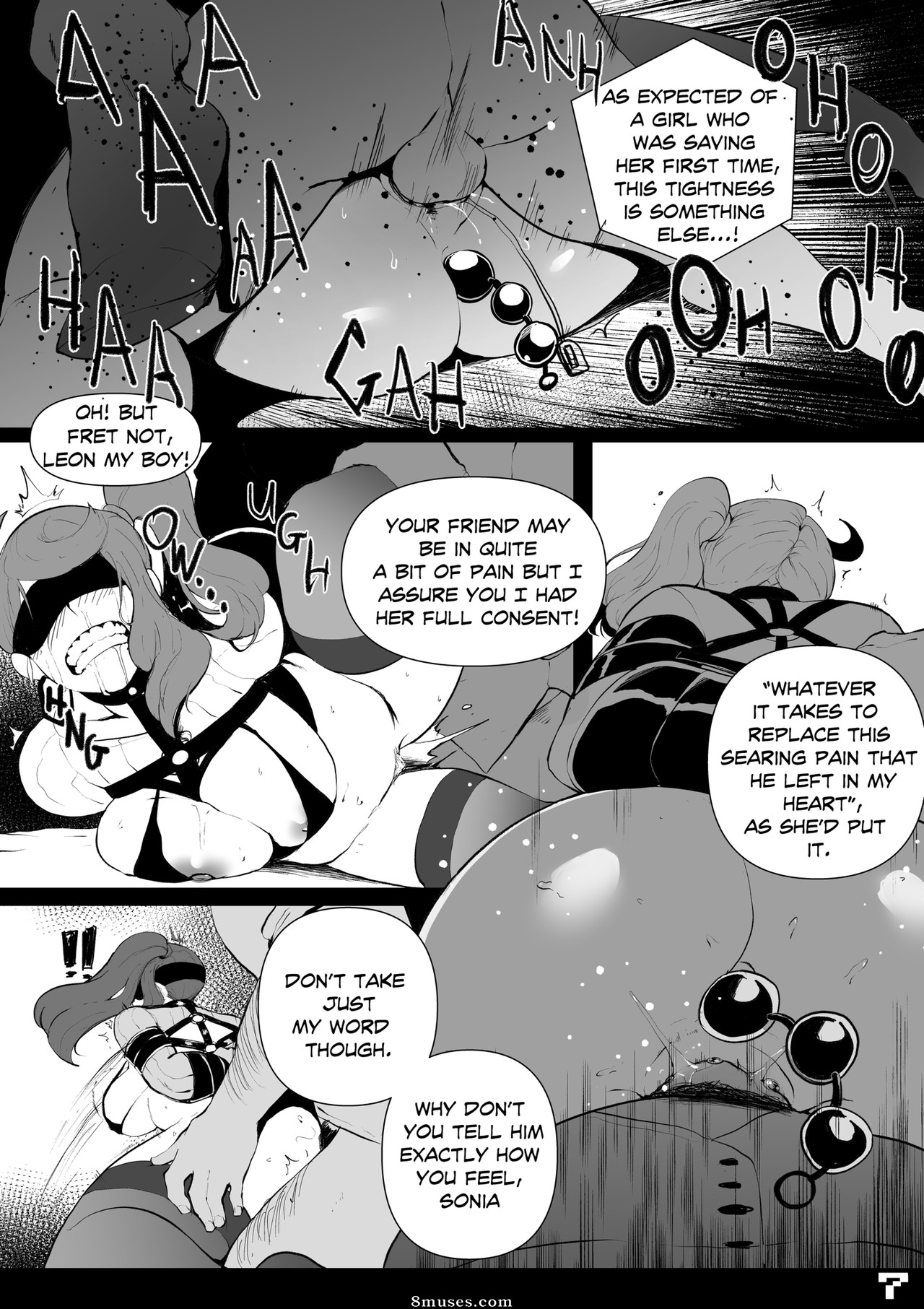 ThiccwithaQ - Through the Screen - Page 7