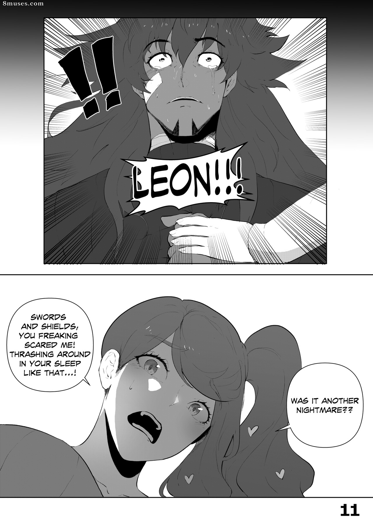 ThiccwithaQ - Through the Screen - Page 11