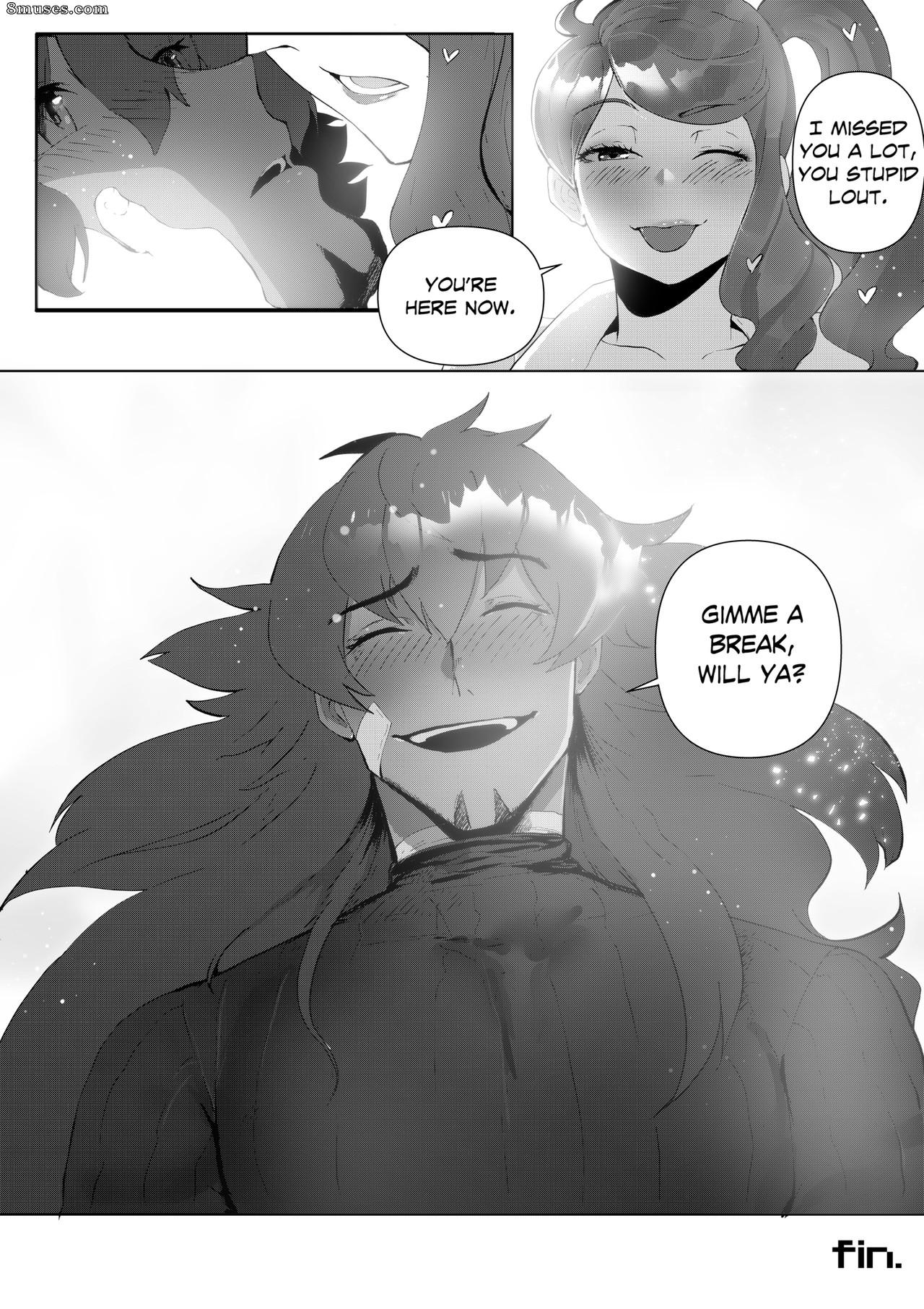 ThiccwithaQ - Through the Screen - Page 14