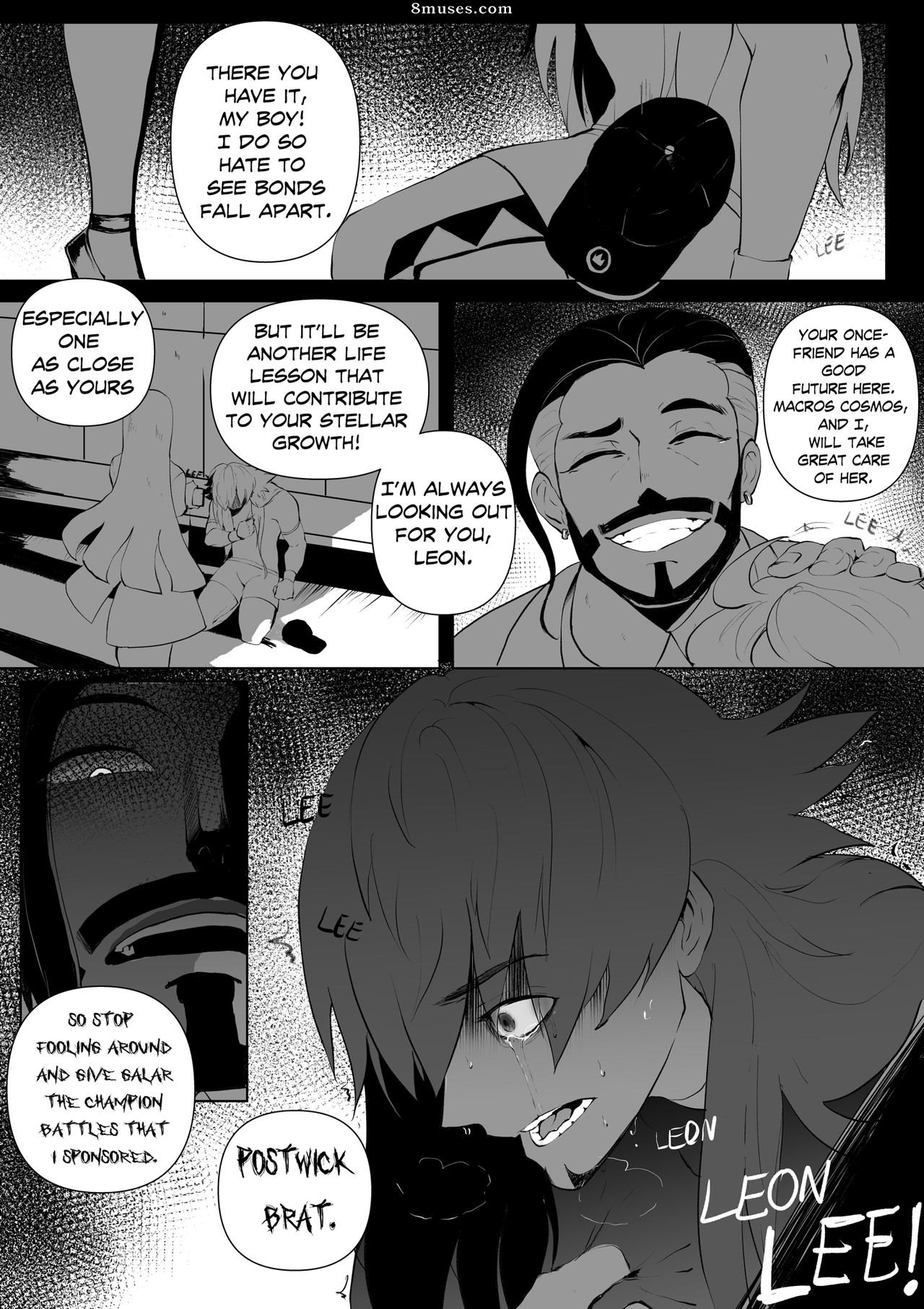 ThiccwithaQ - Through the Screen - Page 10