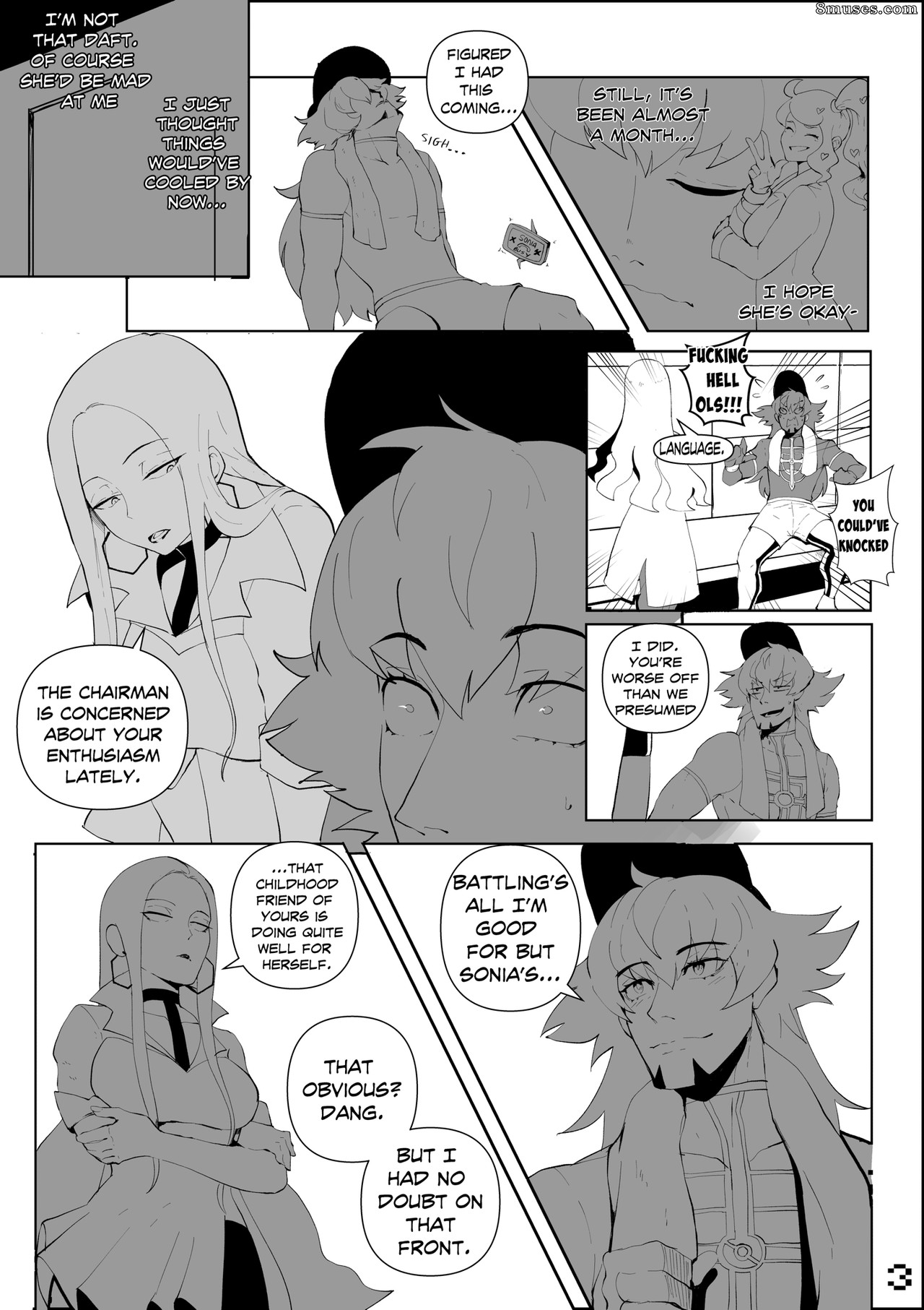 ThiccwithaQ - Through the Screen - Page 3