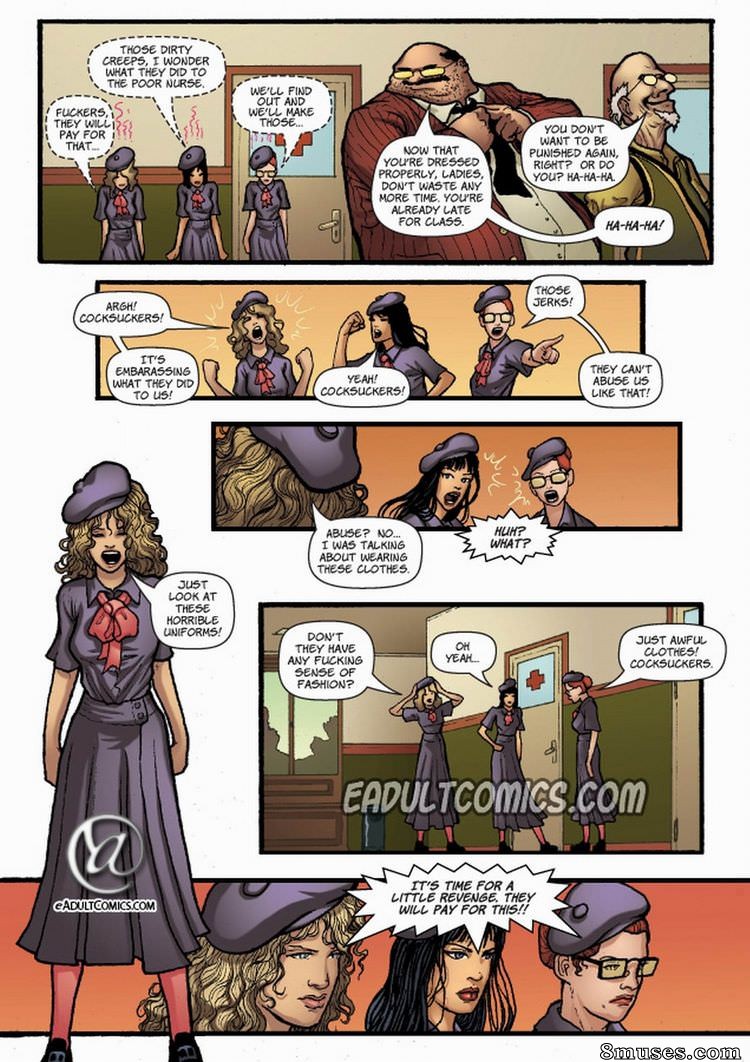 eAdultComics Collection - Schoolgirls revenge 12 - Page 5