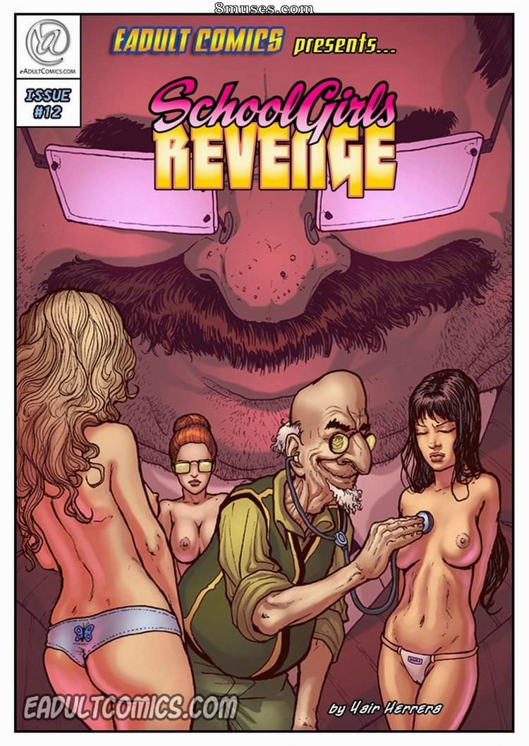eAdultComics Collection - Schoolgirls revenge 12 - Page 1