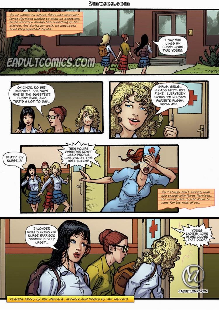 eAdultComics Collection - Schoolgirls revenge 12 - Page 2