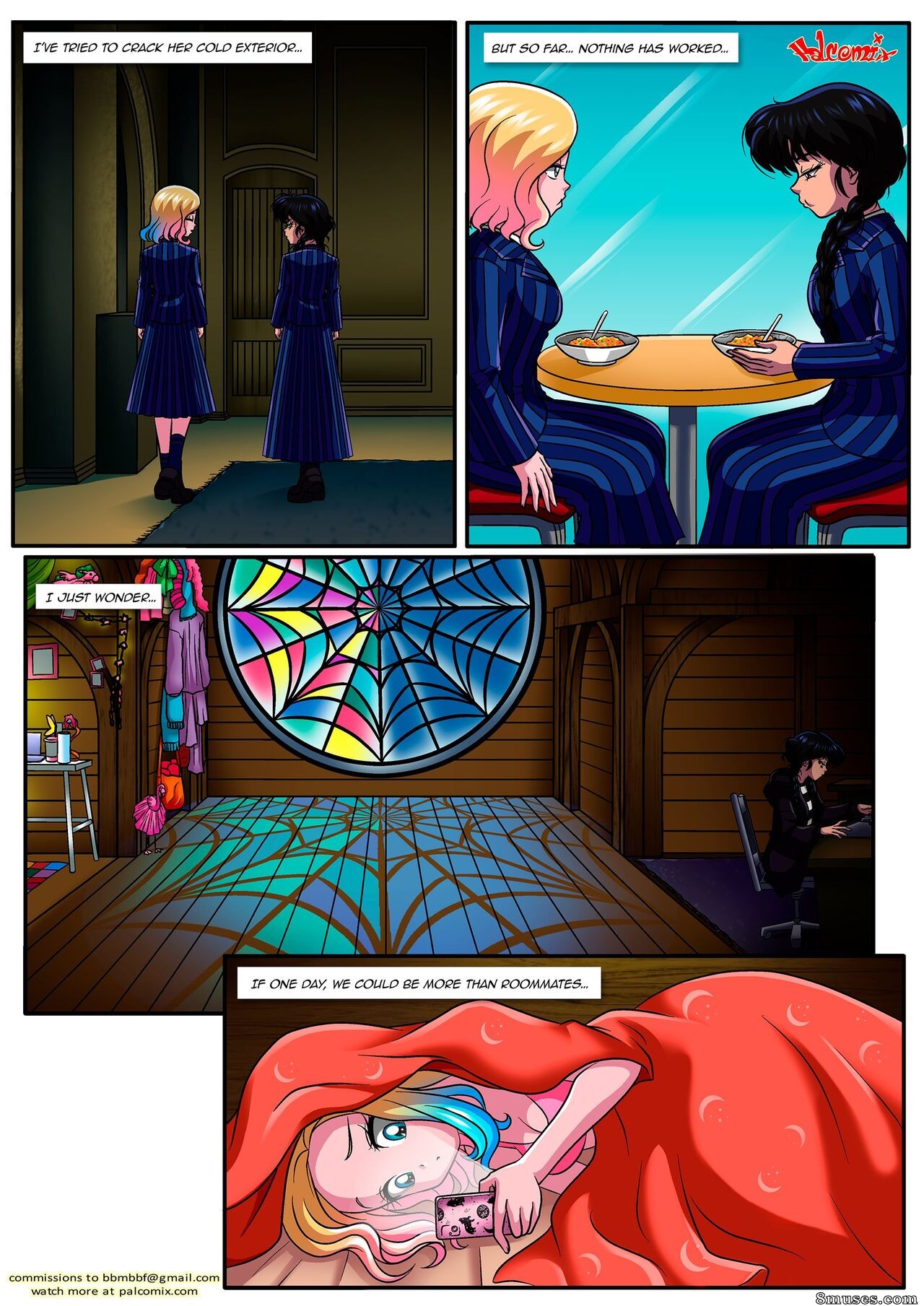 PalComix Comics - Wednesday - Children of Woe - Page 4