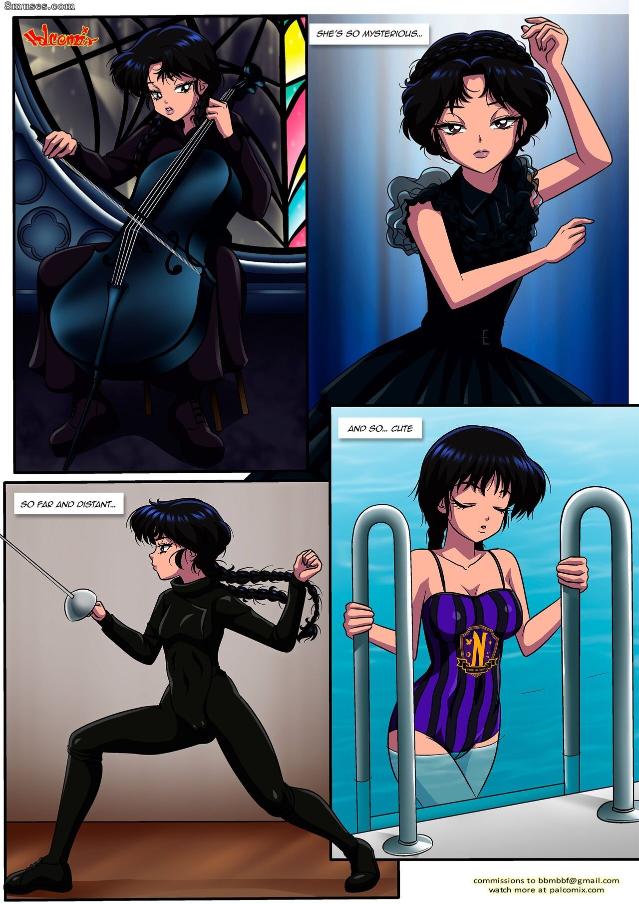 PalComix Comics - Wednesday - Children of Woe - Page 3