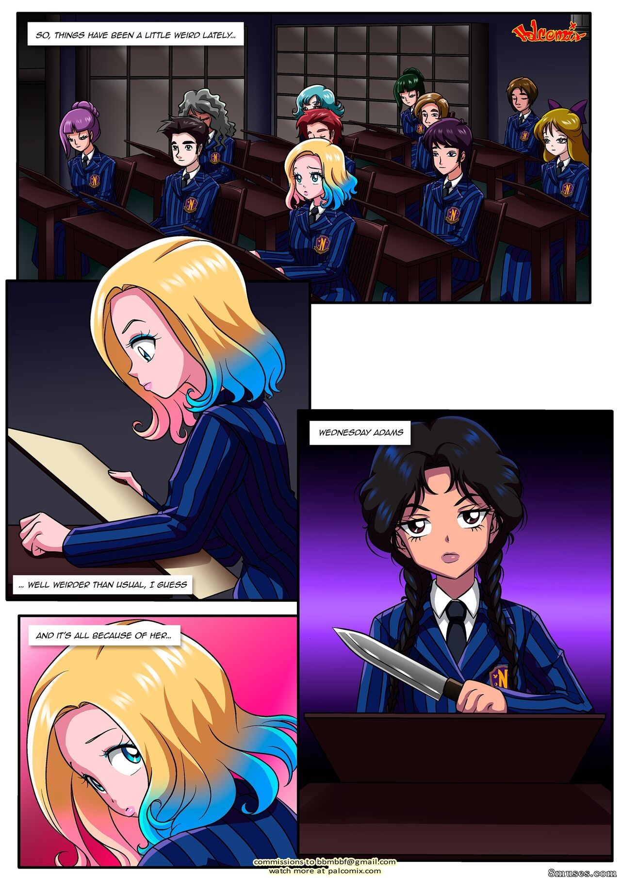 PalComix Comics - Wednesday - Children of Woe - Page 2