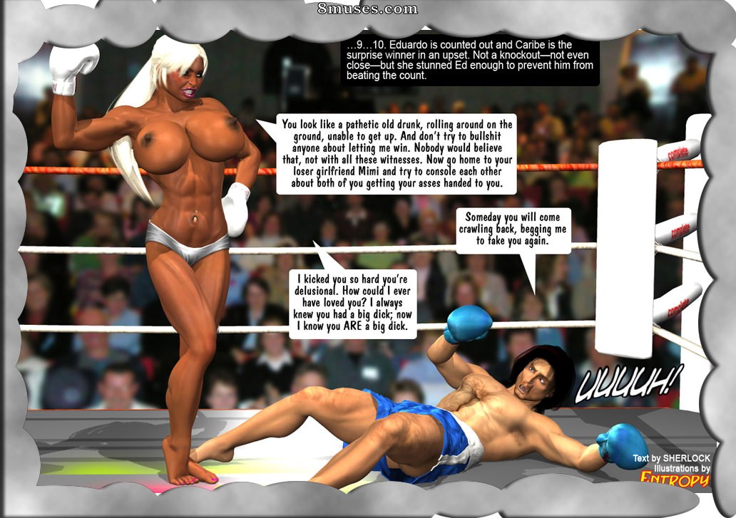 Bad Girls Art Comics - Caribe, la vengeance d'Eduardo - Page 4