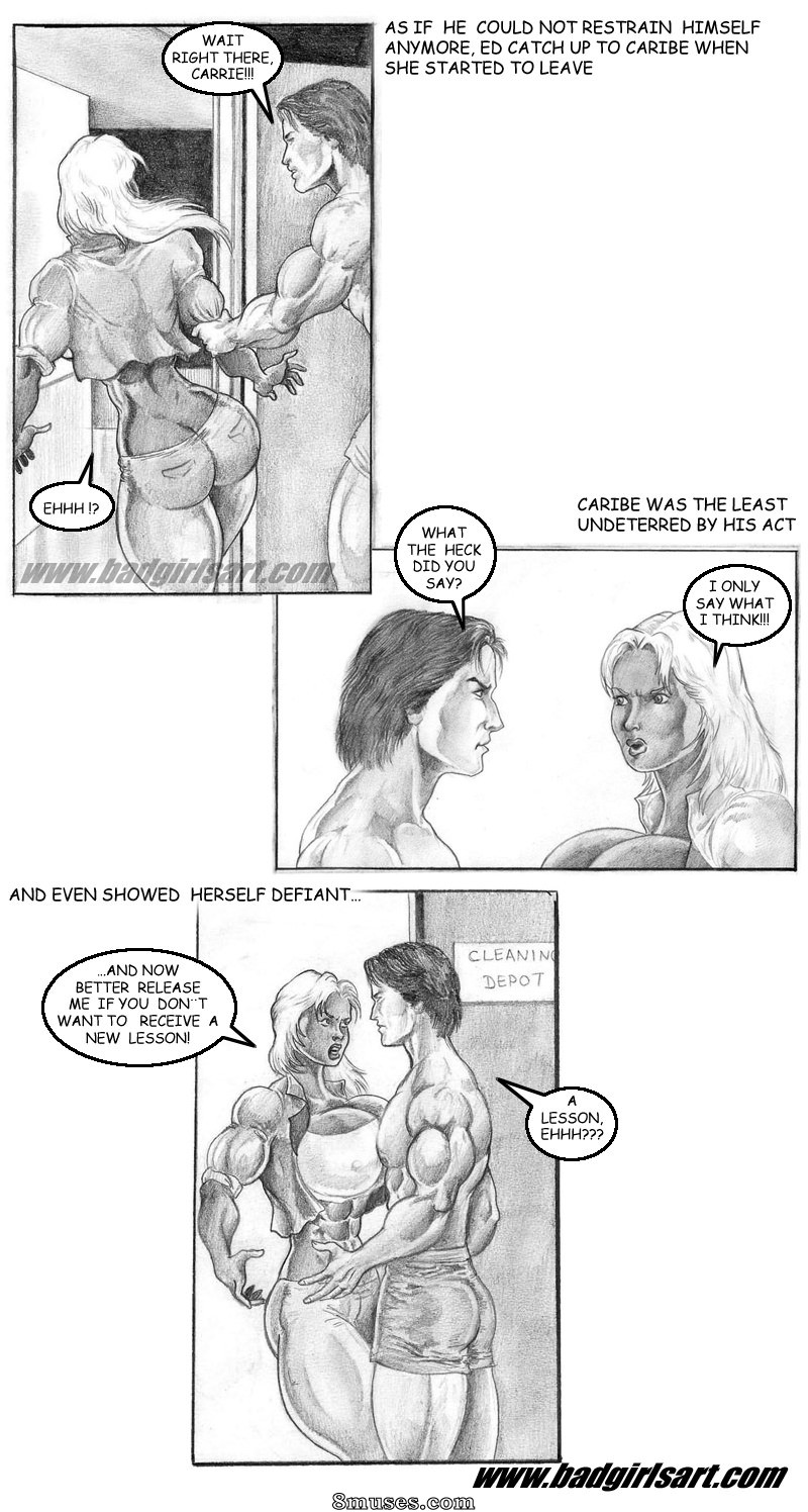Bad Girls Art Comics - Caribe, a vingança de Eduardo - Página 6