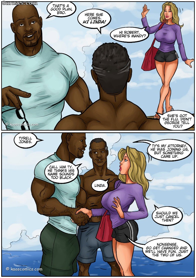KAOS Comics - Bikini Conspiracy - Page 9