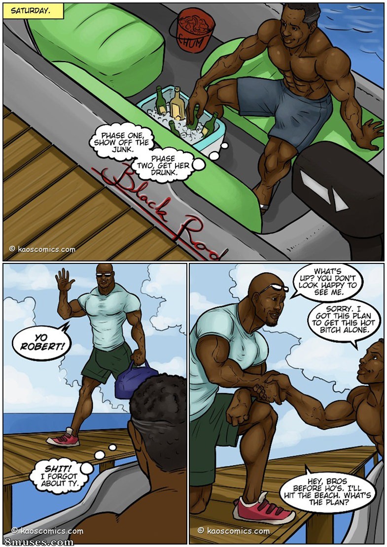KAOS Comics - Conspiración de bikini - Página 8