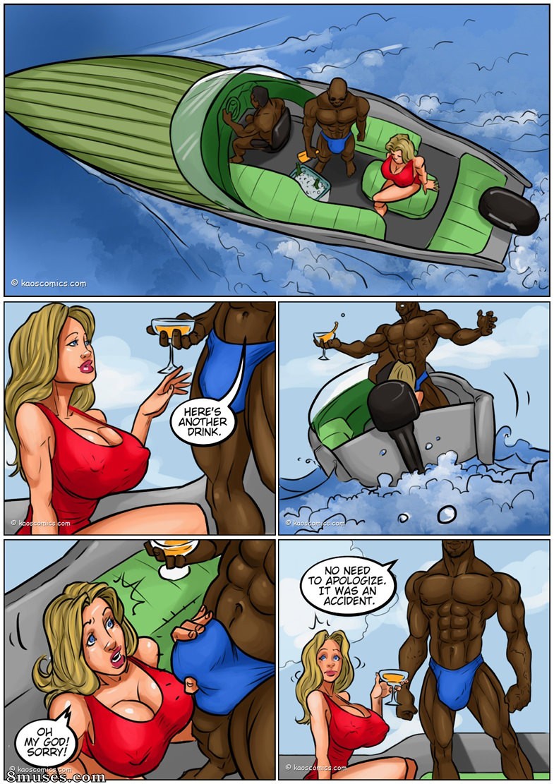KAOS Comics - Conspiración de bikini - Página 13