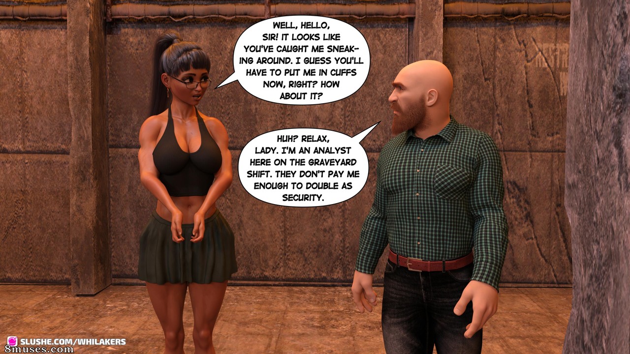 Jenny Mae Does Metal - Issue 3 - Page 11