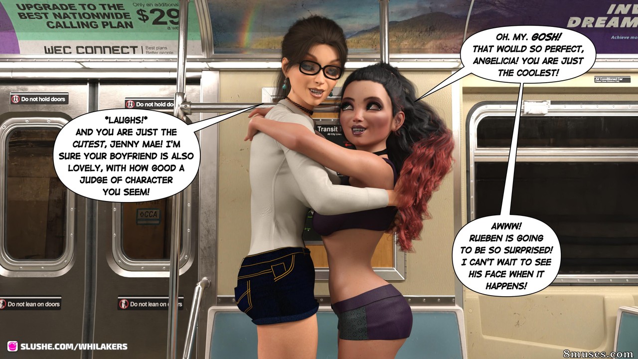 Jenny Mae Does Metal - Issue 3 - Page 107