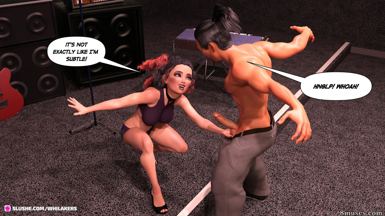 Jenny Mae Does Metal - Issue 3 - Page 75