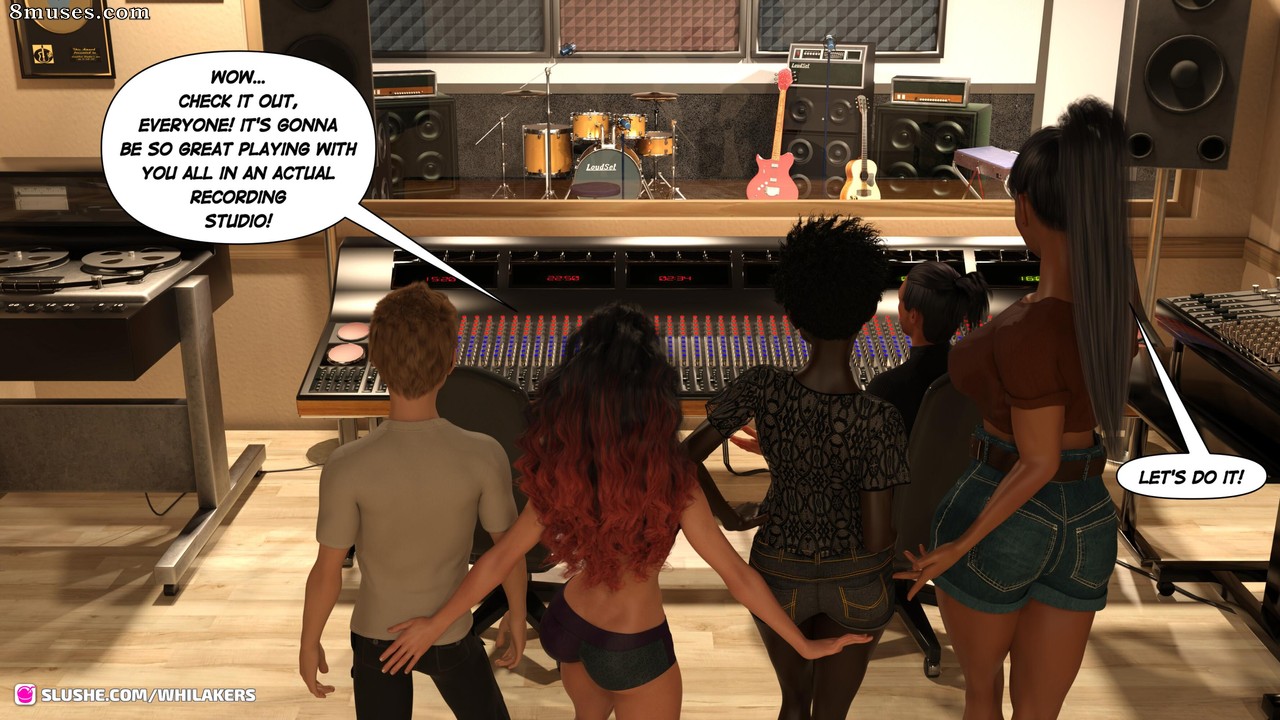 Jenny Mae Does Metal - Issue 3 - Page 56