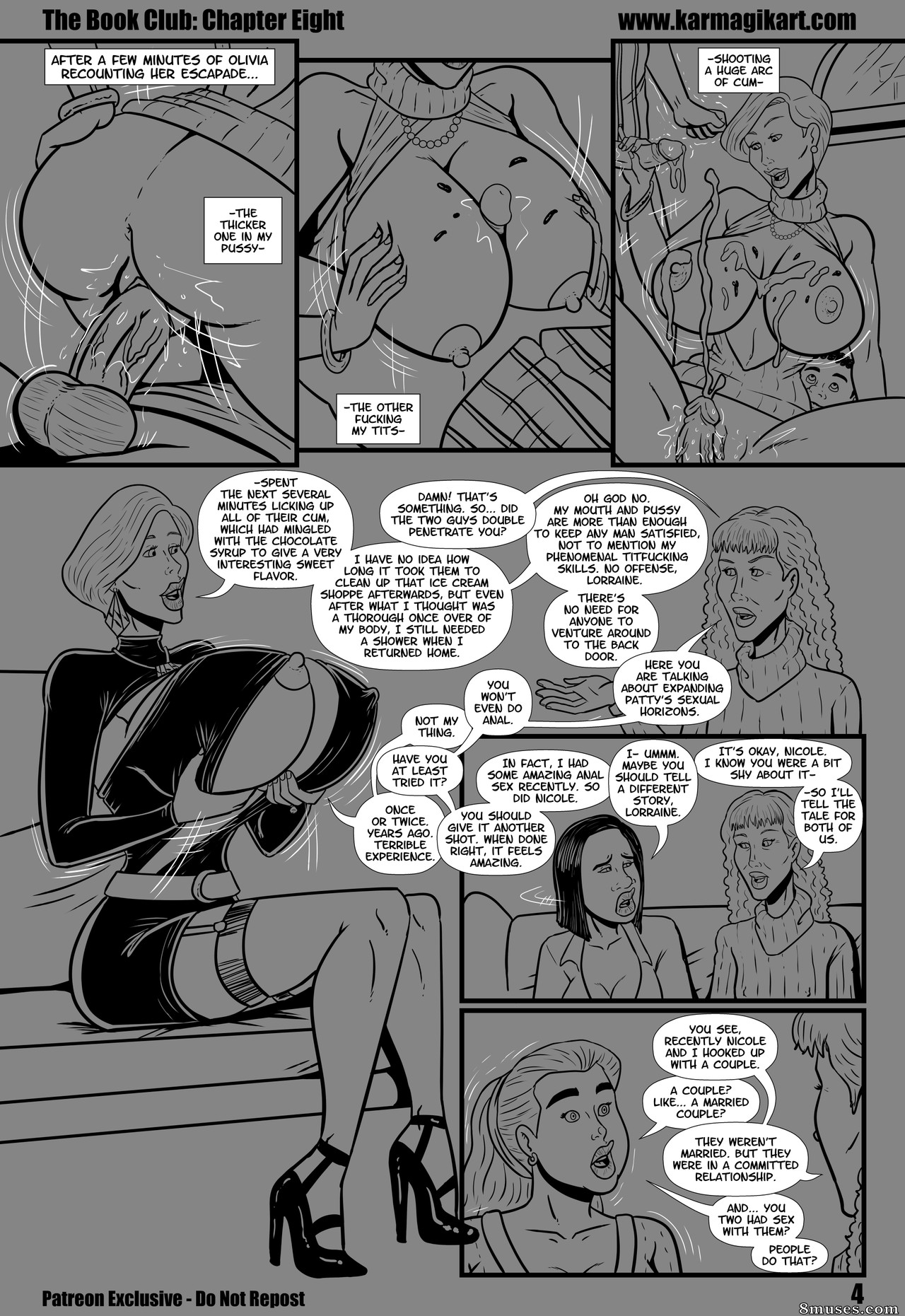 Issue 8 - 3- Black & White - Page 5