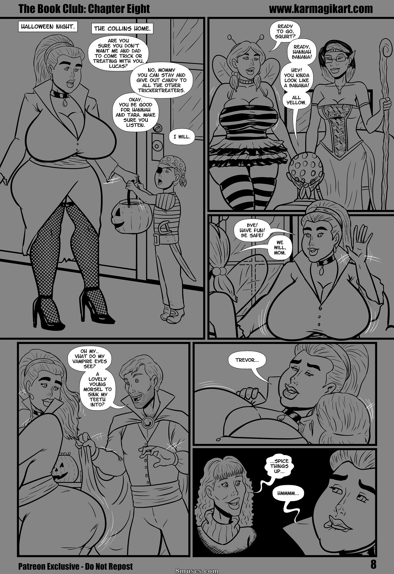 Issue 8 - 3- Black & White - Page 9