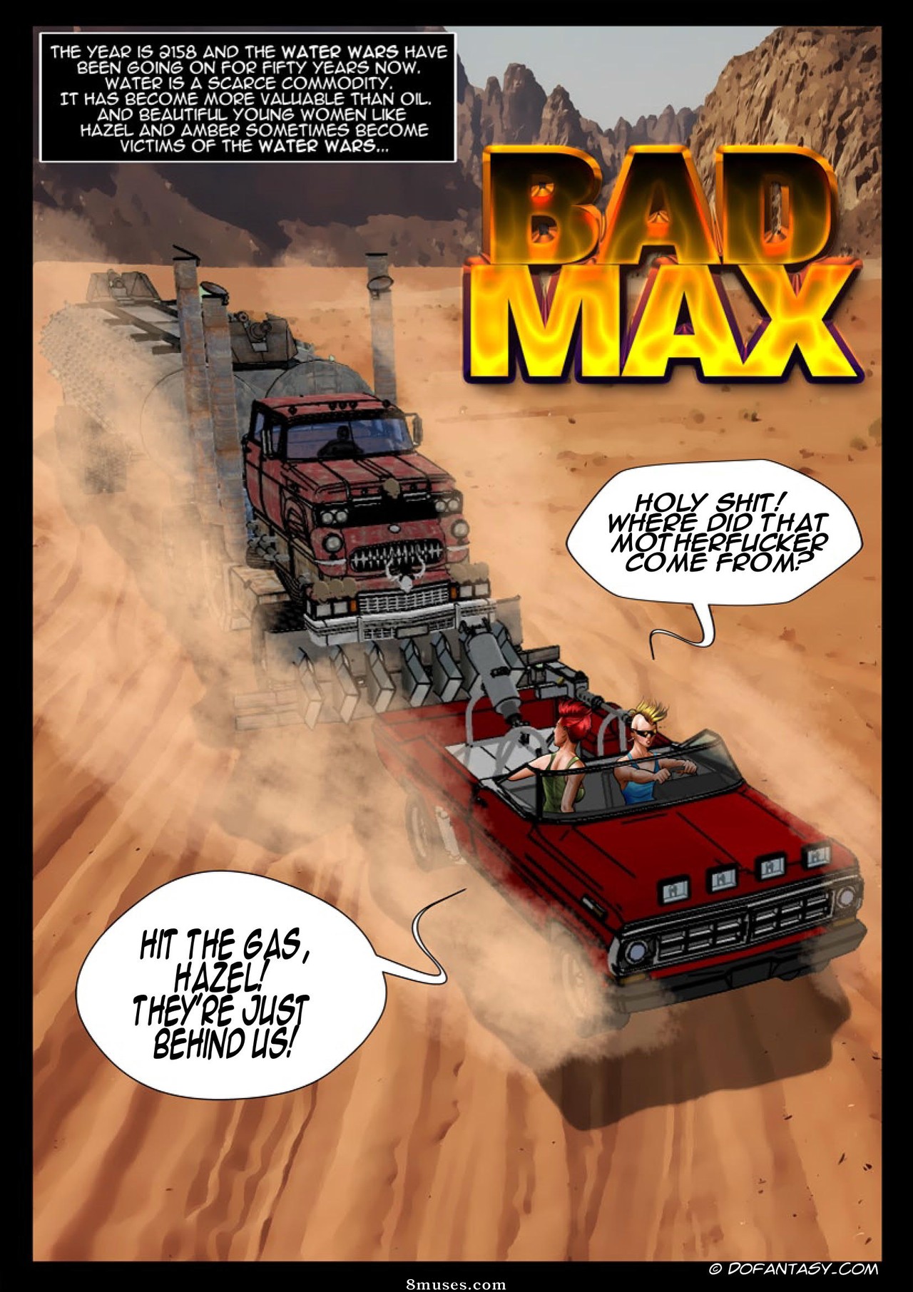 Fansadox Comics - Fansadox 447 - Bad MaxS - Cagri - Page 4
