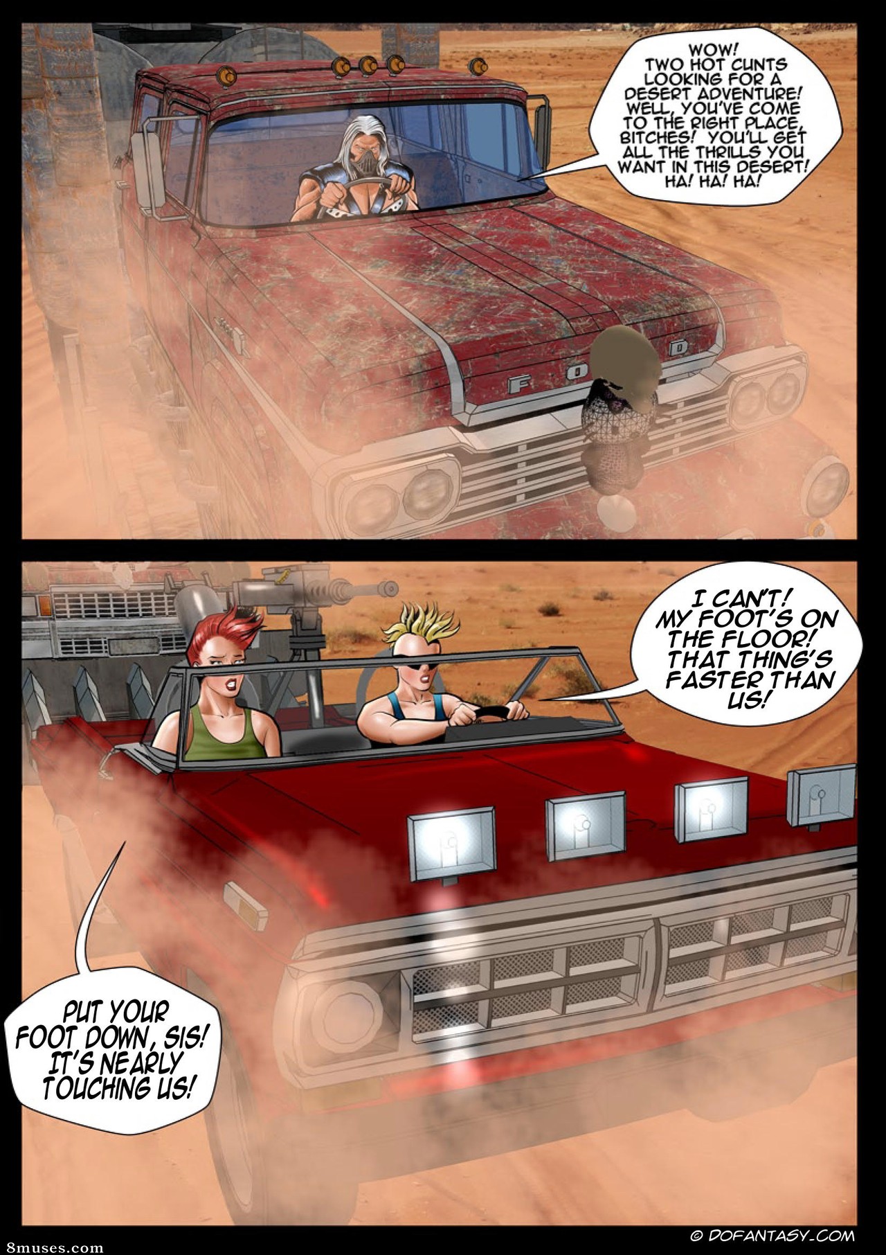 Fansadox Comics - Fansadox 447 - Bad MaxS - Cagri - Page 5