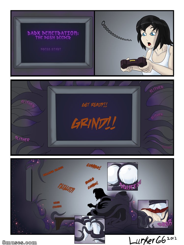 LurkerGG Comics - An Expanding Game Experience - Page 2