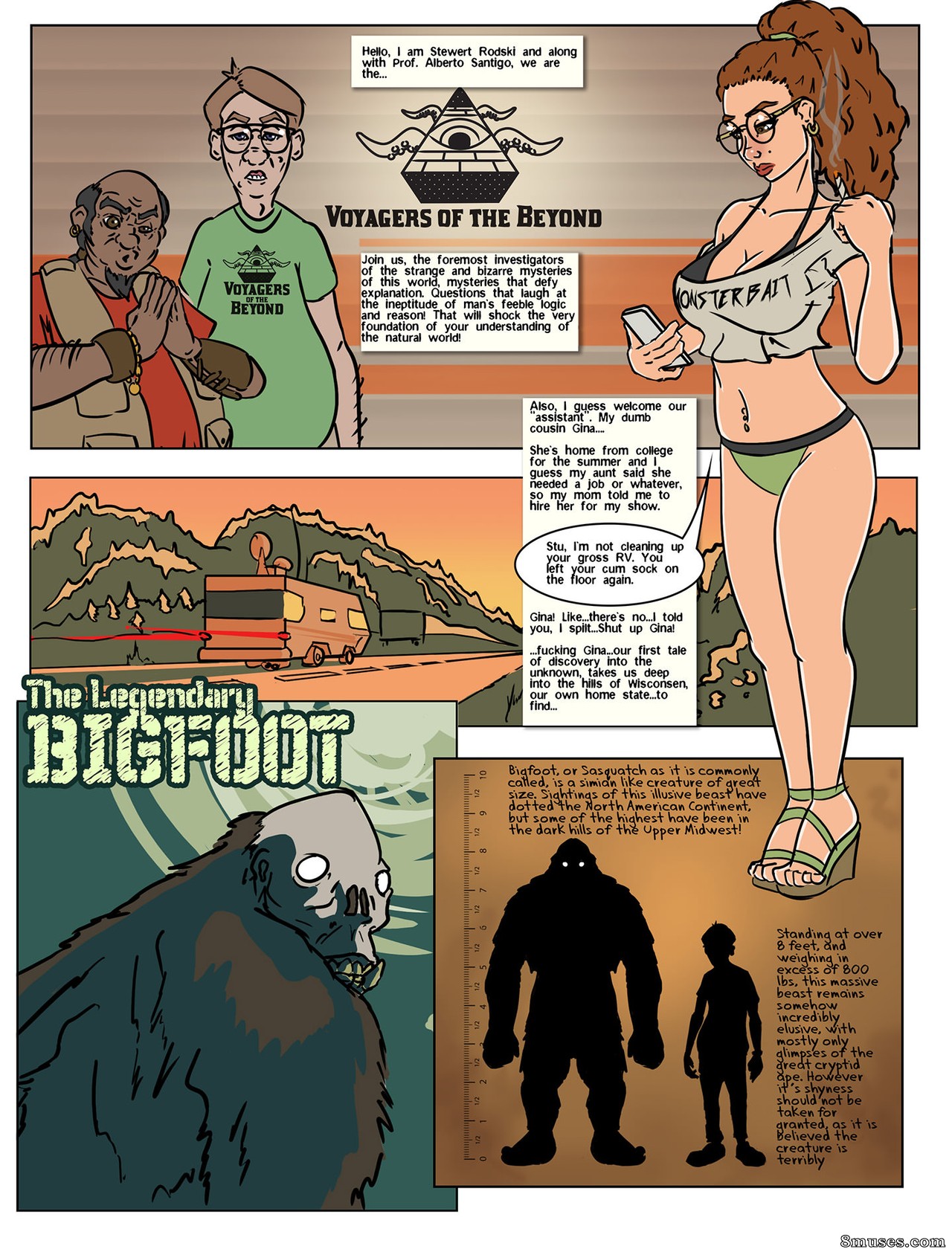 Gacorman - Voyagers of the Beyond - Page 2