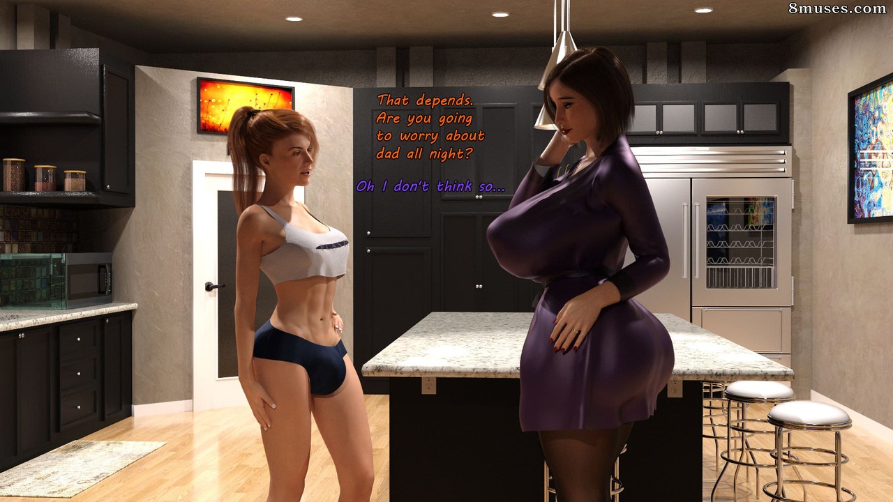 MILF's Needs - Text - Page 50