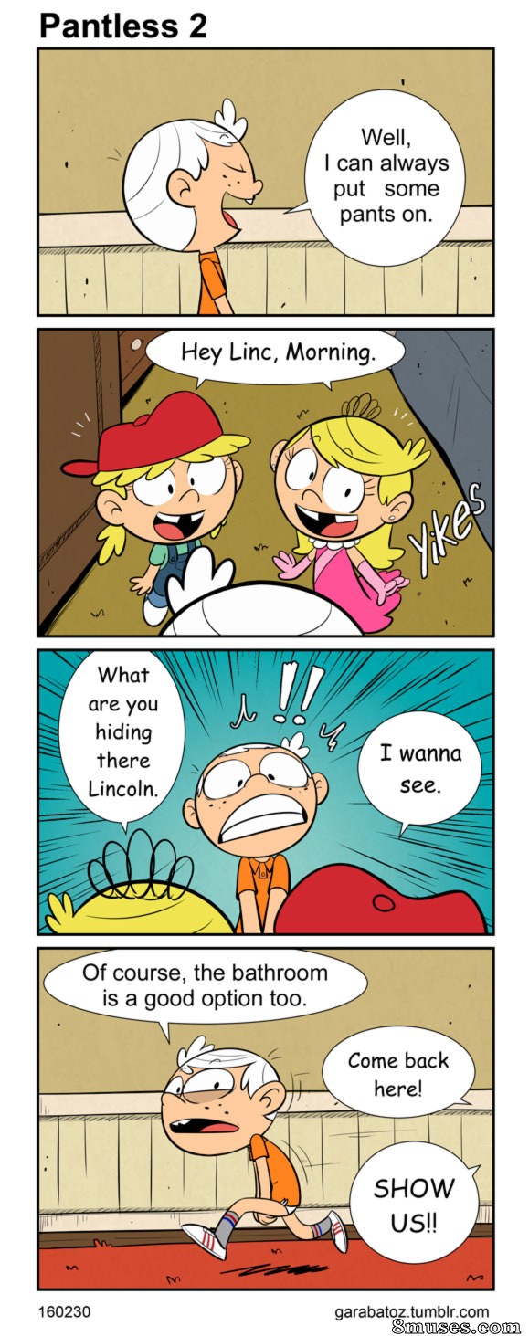 Garabatoz Comics - Pantless - Page 2