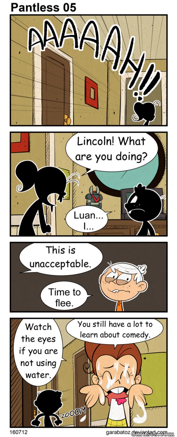 Garabatoz Comics - Pantless - Page 5