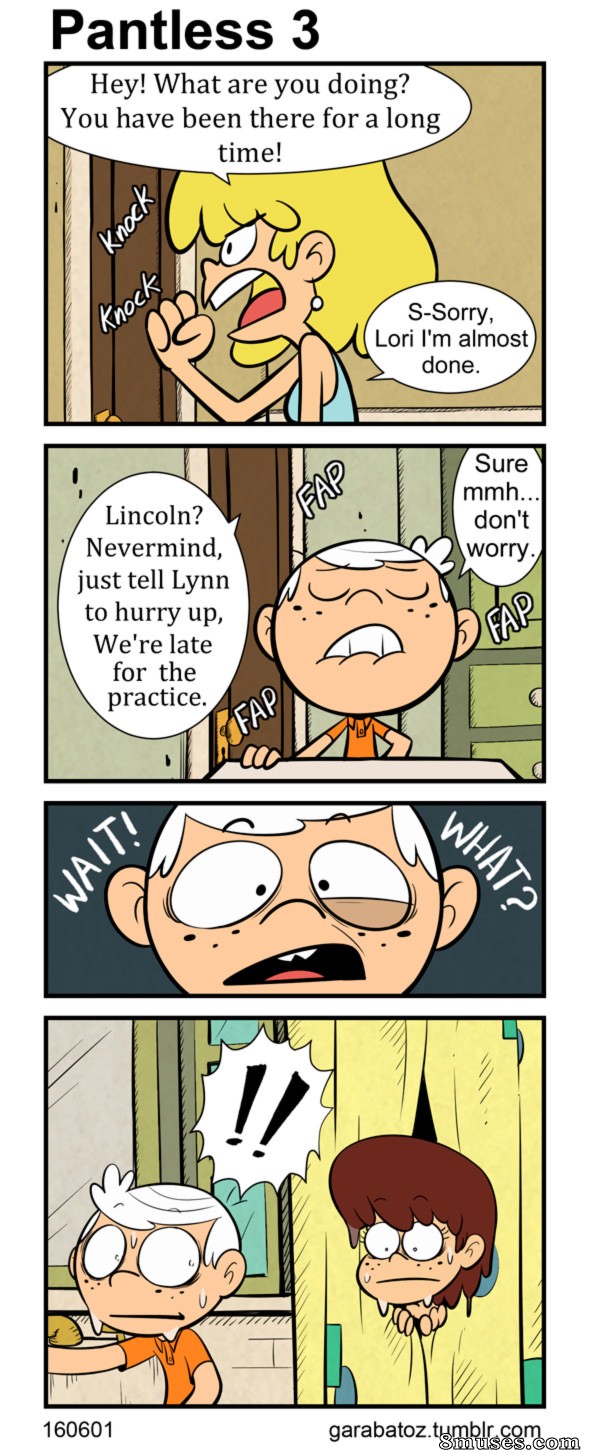 Garabatoz Comics - Pantless - Page 3