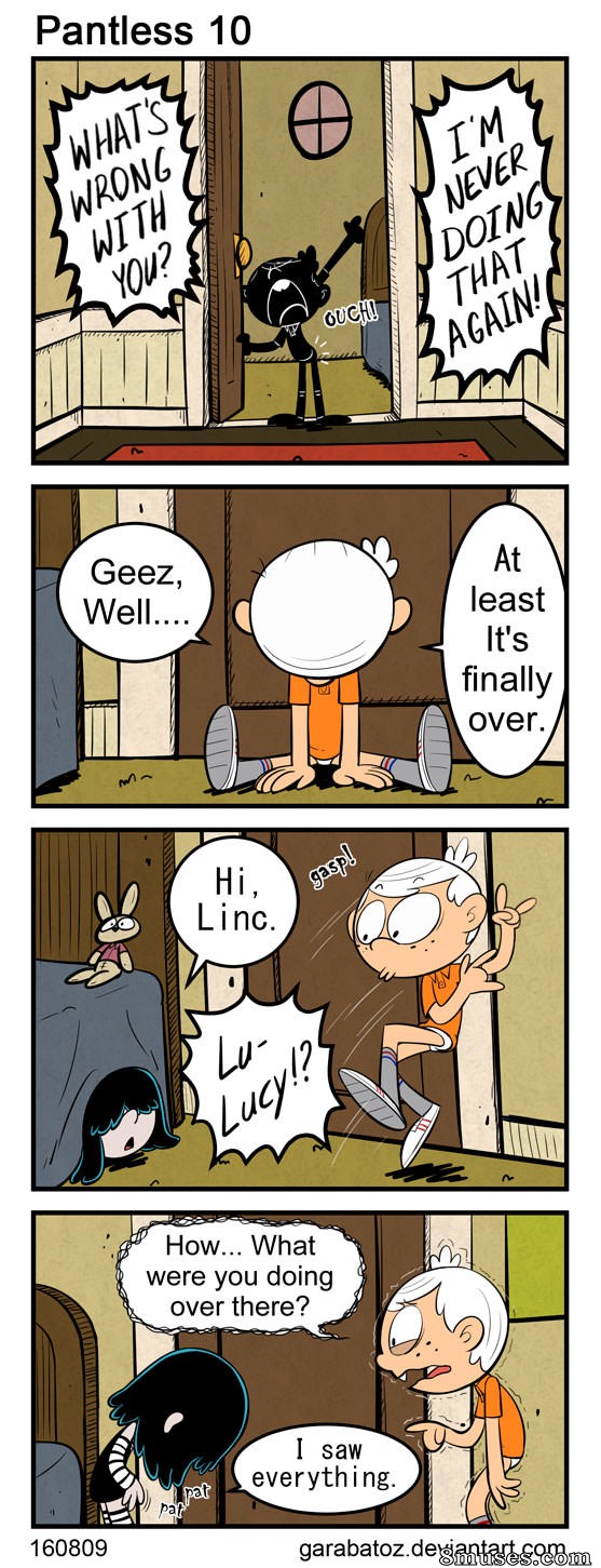 Garabatoz Comics - Pantless - Page 10