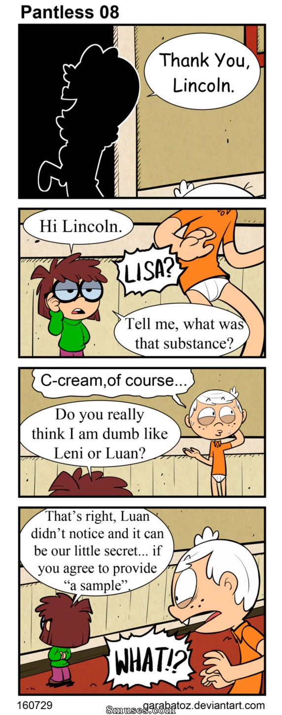 Garabatoz Comics - Pantless - Page 8