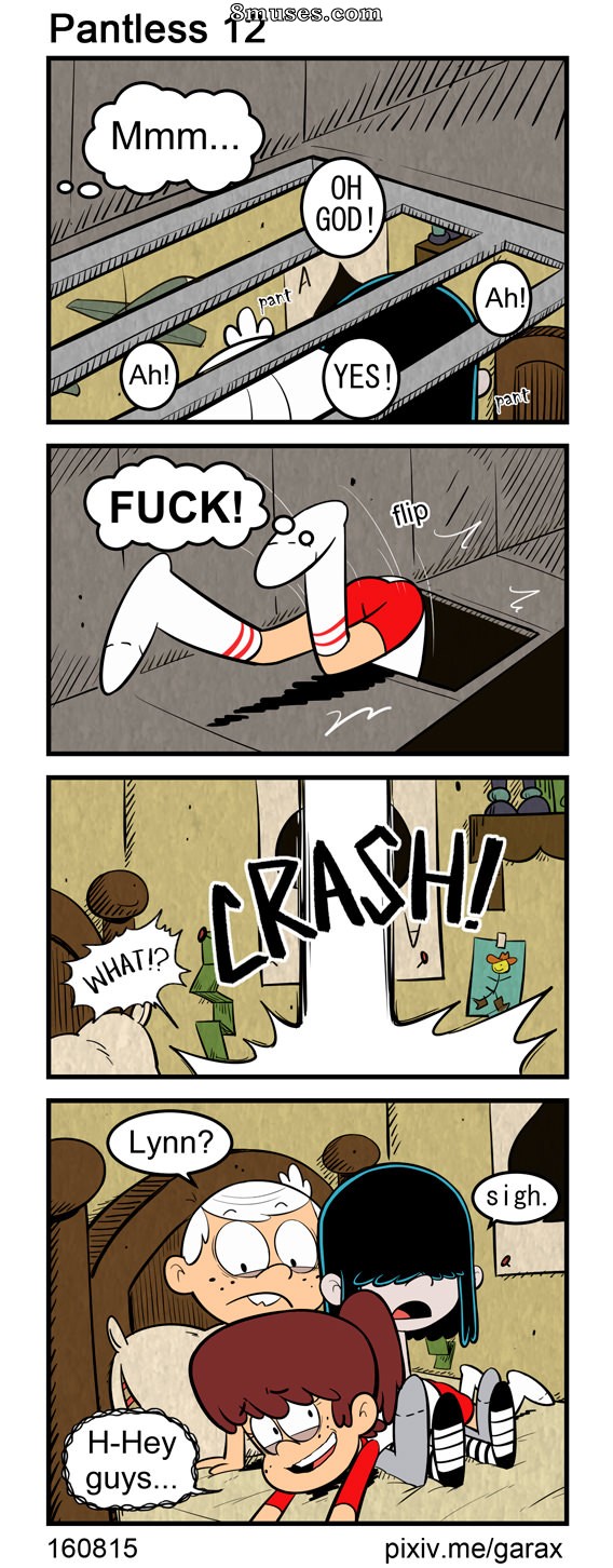 Garabatoz Comics - Pantless - Page 12