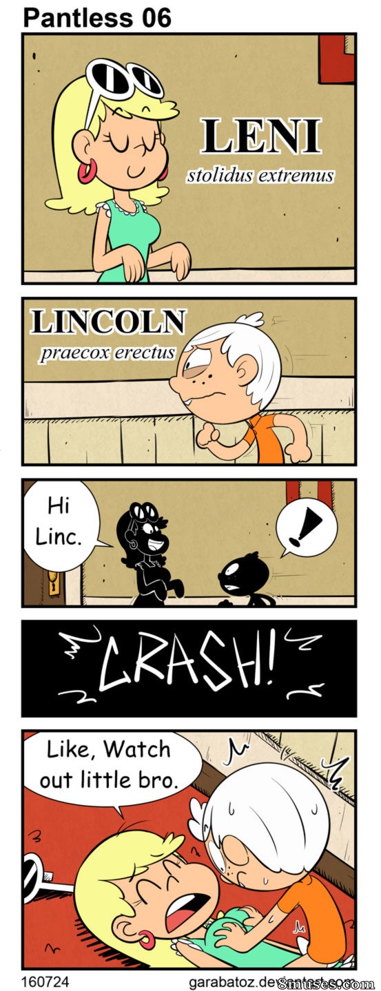 Garabatoz Comics - Pantless - Page 6