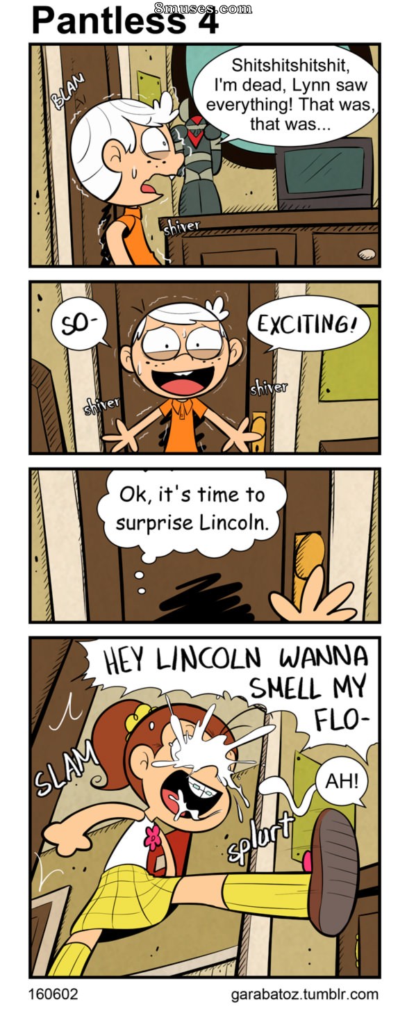 Garabatoz Comics - Pantless - Page 4