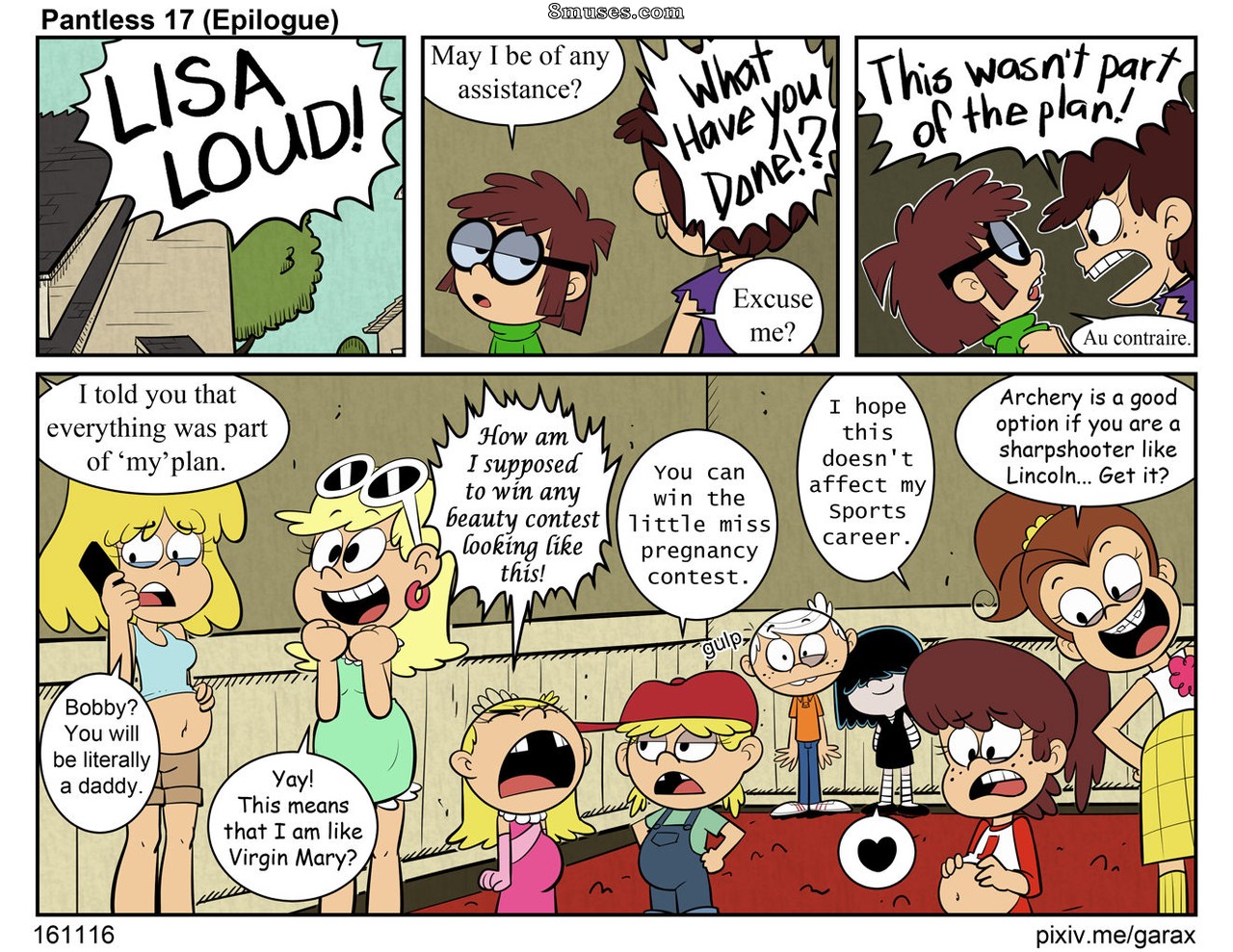 Garabatoz Comics - Pantless - Page 17