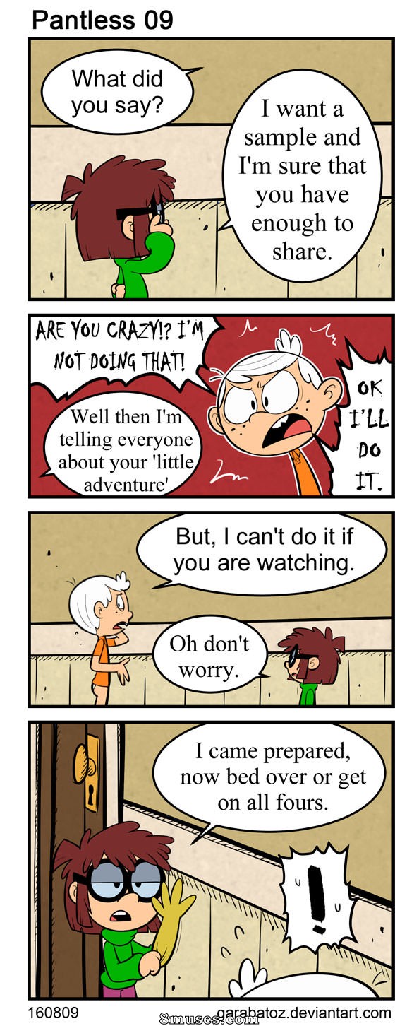 Garabatoz Comics - Pantless - Page 9
