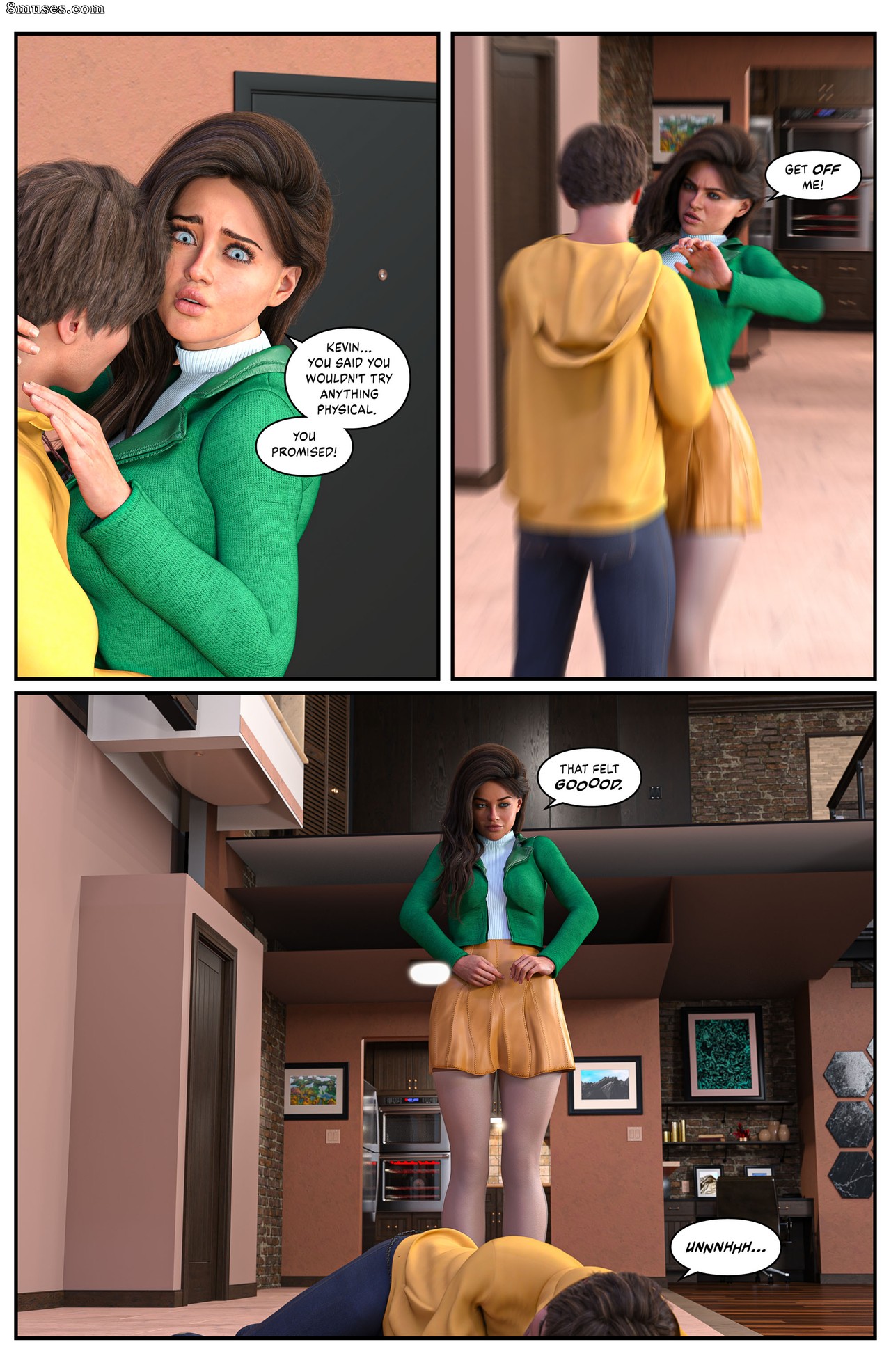 Tom Reynolds - Mon (pas si) parfait premier rendez-vous - Page 45